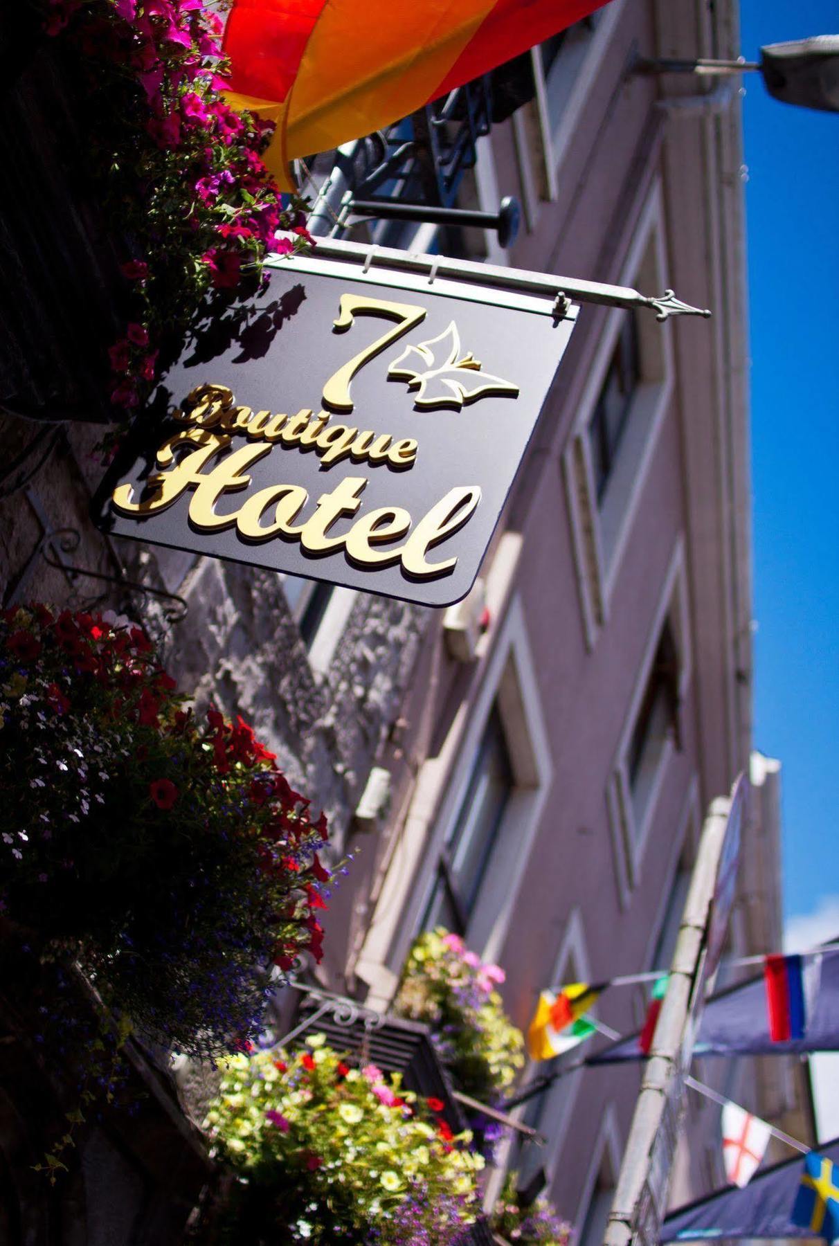 7 Cross Street Hotel Galway Exterior foto